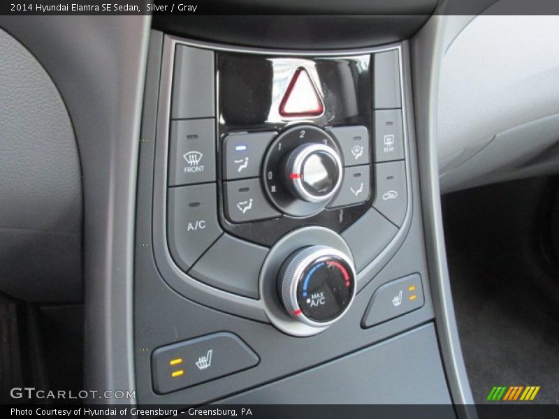 Silver / Gray 2014 Hyundai Elantra SE Sedan