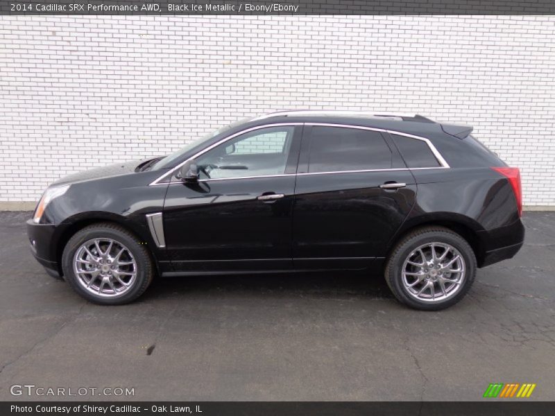  2014 SRX Performance AWD Black Ice Metallic