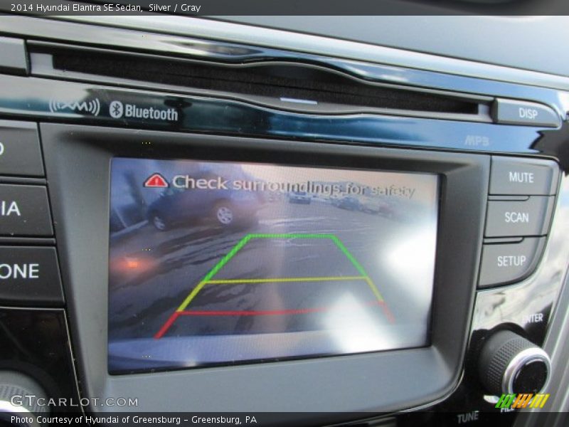 Silver / Gray 2014 Hyundai Elantra SE Sedan