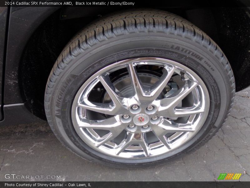  2014 SRX Performance AWD Wheel
