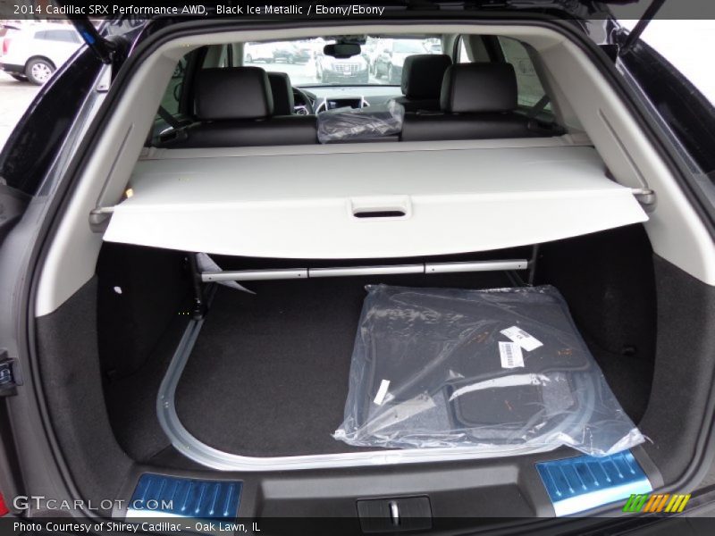  2014 SRX Performance AWD Trunk