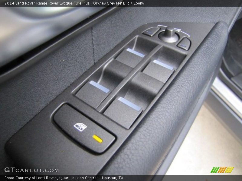 Orkney Grey Metallic / Ebony 2014 Land Rover Range Rover Evoque Pure Plus