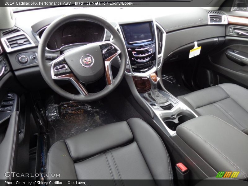 Ebony/Ebony Interior - 2014 SRX Performance AWD 