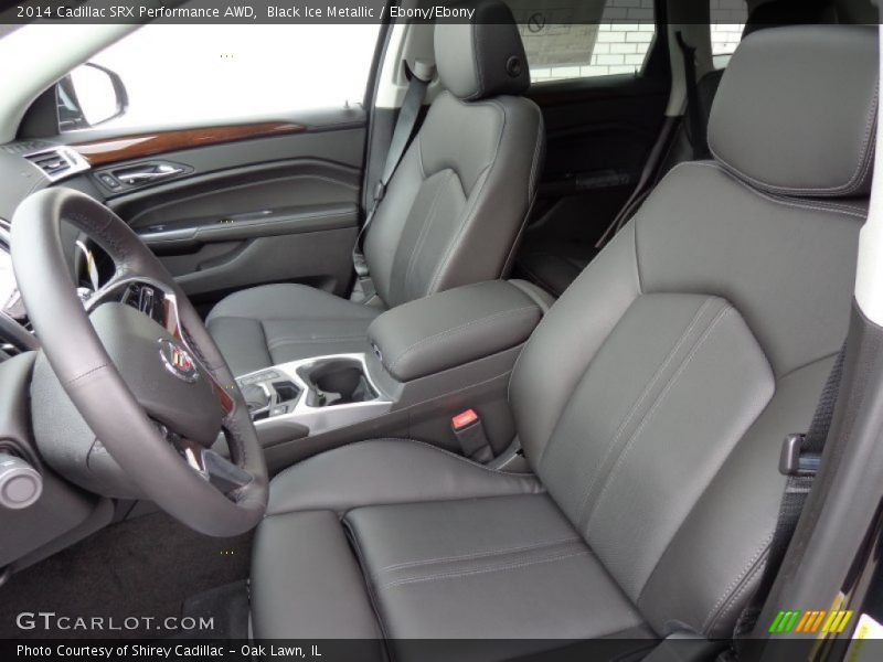 Front Seat of 2014 SRX Performance AWD