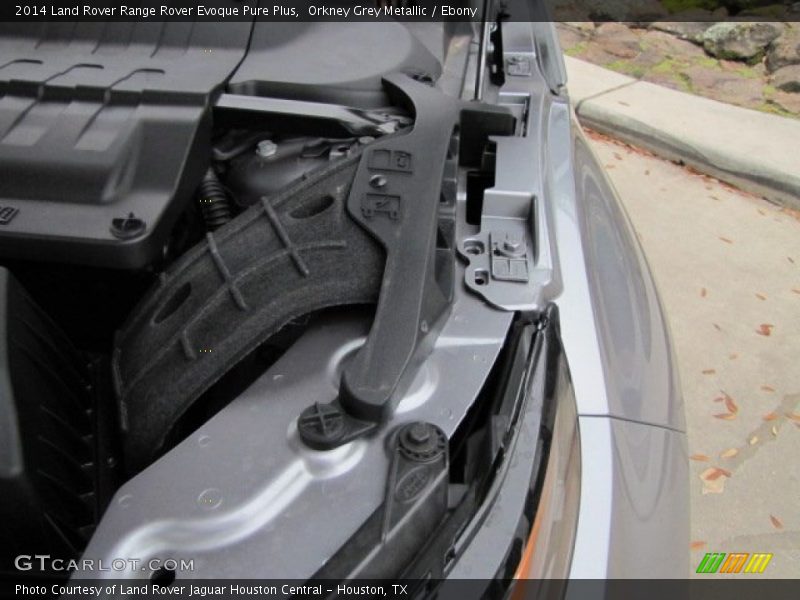Orkney Grey Metallic / Ebony 2014 Land Rover Range Rover Evoque Pure Plus