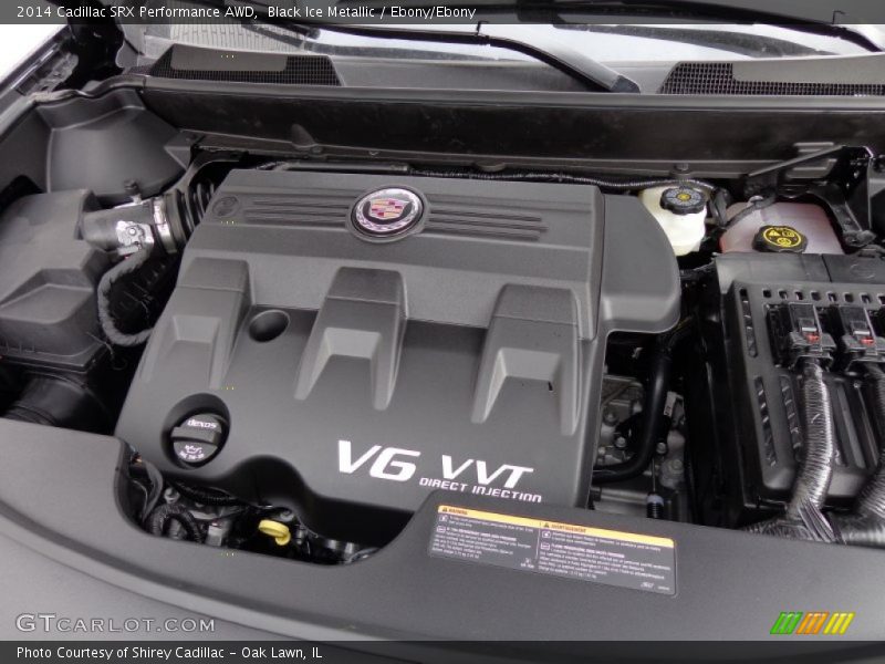  2014 SRX Performance AWD Engine - 3.6 Liter SIDI DOHC 24-Valve VVT V6