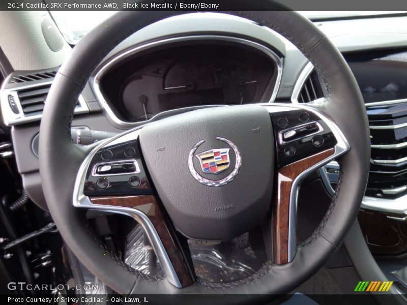  2014 SRX Performance AWD Steering Wheel