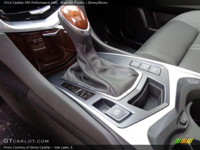  2014 SRX Performance AWD 6 Speed Automatic Shifter