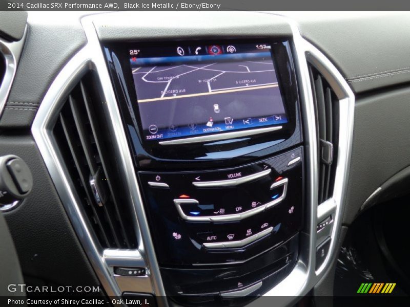 Controls of 2014 SRX Performance AWD