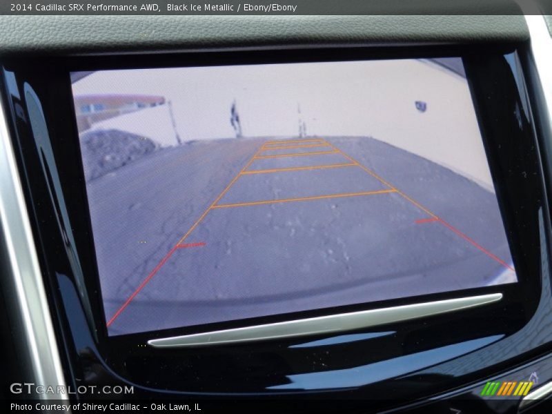 Black Ice Metallic / Ebony/Ebony 2014 Cadillac SRX Performance AWD