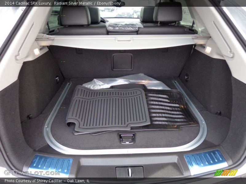  2014 SRX Luxury Trunk