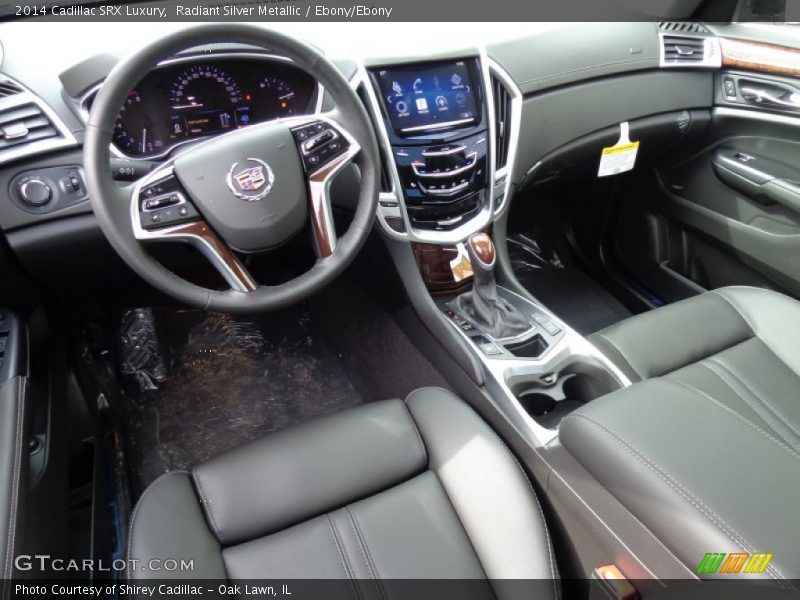 Ebony/Ebony Interior - 2014 SRX Luxury 