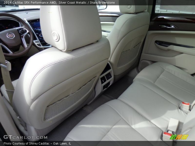 Rear Seat of 2014 SRX Performance AWD