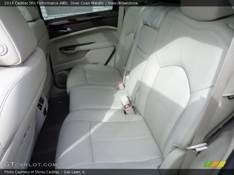 Rear Seat of 2014 SRX Performance AWD