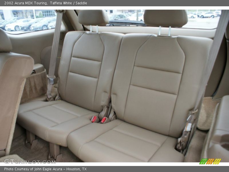 Taffeta White / Saddle 2002 Acura MDX Touring