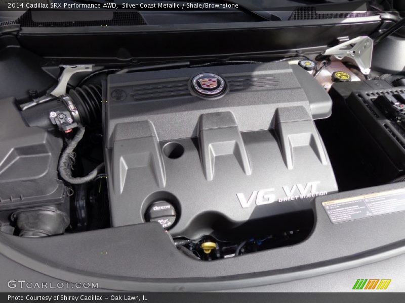  2014 SRX Performance AWD Engine - 3.6 Liter SIDI DOHC 24-Valve VVT V6