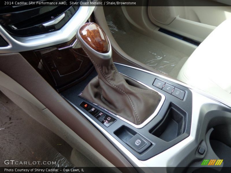  2014 SRX Performance AWD 6 Speed Automatic Shifter