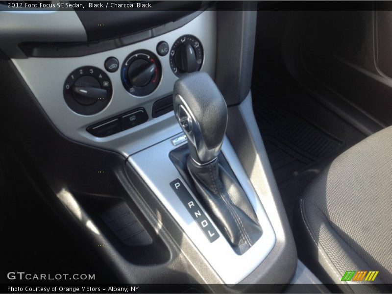 Black / Charcoal Black 2012 Ford Focus SE Sedan