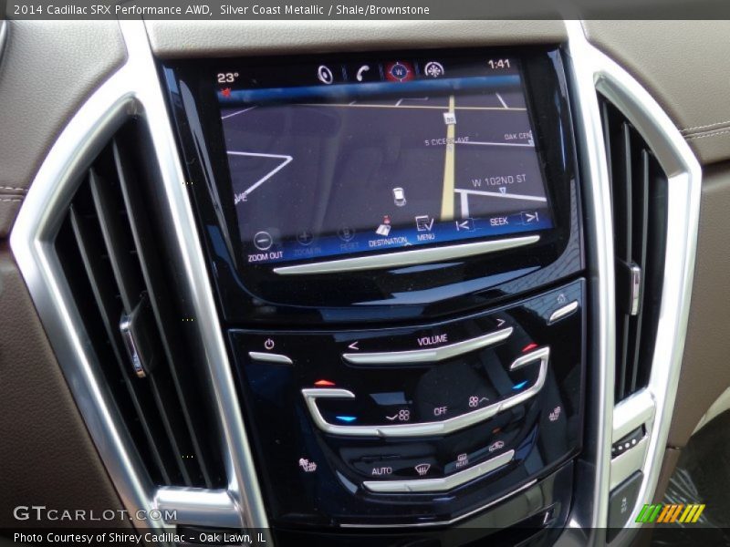 Controls of 2014 SRX Performance AWD