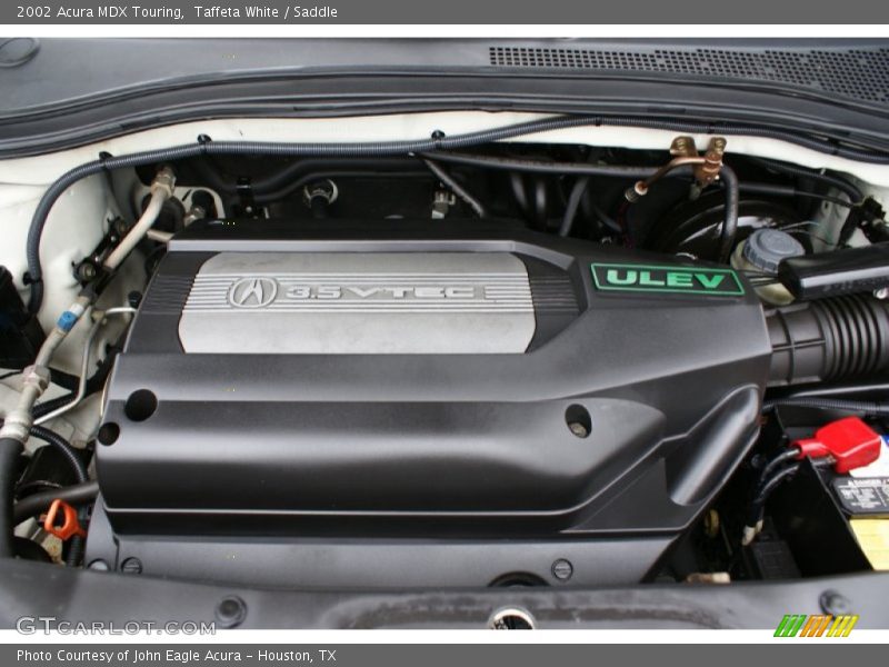 Taffeta White / Saddle 2002 Acura MDX Touring