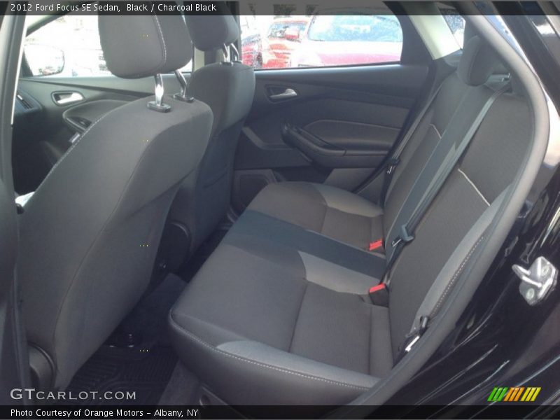 Black / Charcoal Black 2012 Ford Focus SE Sedan