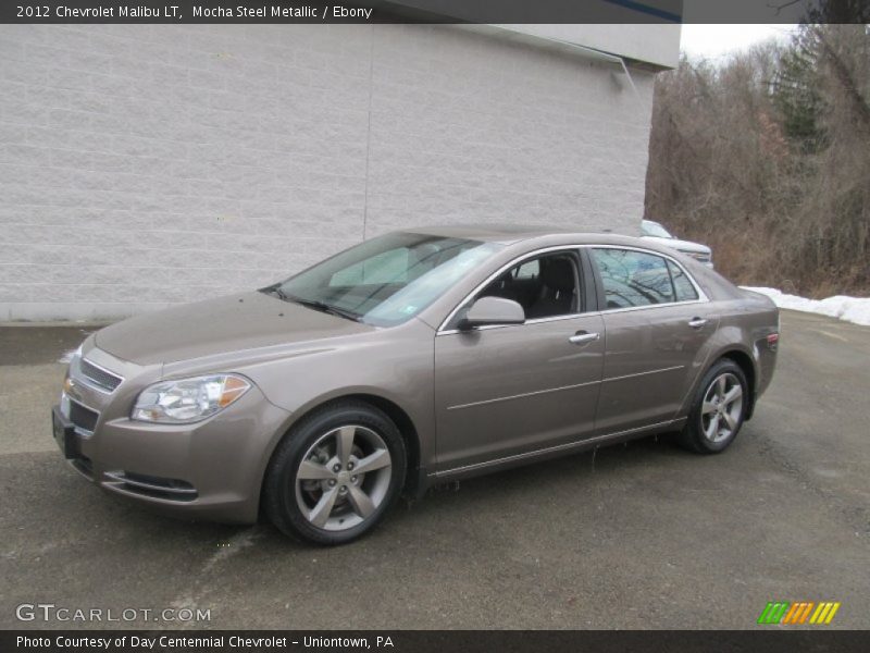 Mocha Steel Metallic / Ebony 2012 Chevrolet Malibu LT