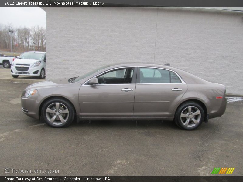 Mocha Steel Metallic / Ebony 2012 Chevrolet Malibu LT