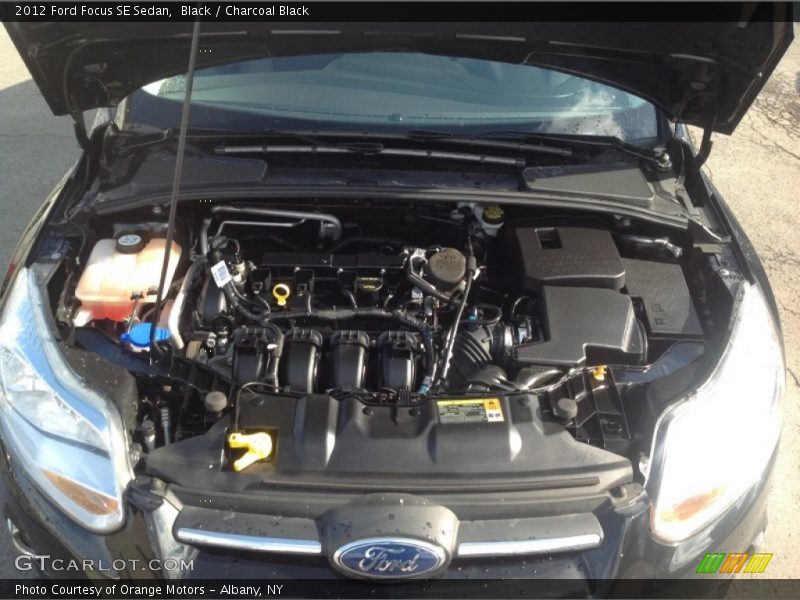 Black / Charcoal Black 2012 Ford Focus SE Sedan