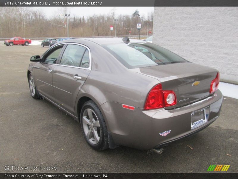 Mocha Steel Metallic / Ebony 2012 Chevrolet Malibu LT