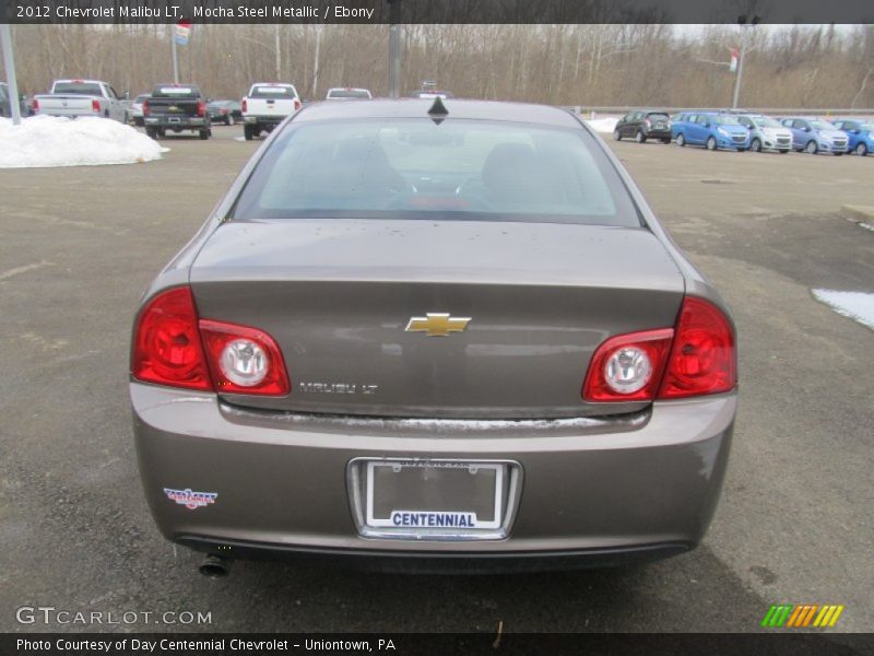 Mocha Steel Metallic / Ebony 2012 Chevrolet Malibu LT