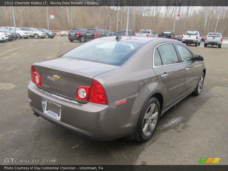 Mocha Steel Metallic / Ebony 2012 Chevrolet Malibu LT