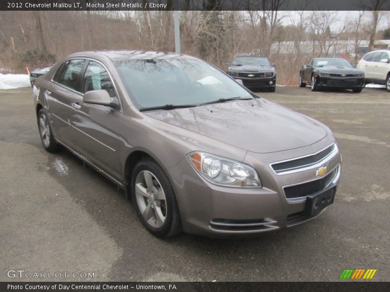 Mocha Steel Metallic / Ebony 2012 Chevrolet Malibu LT