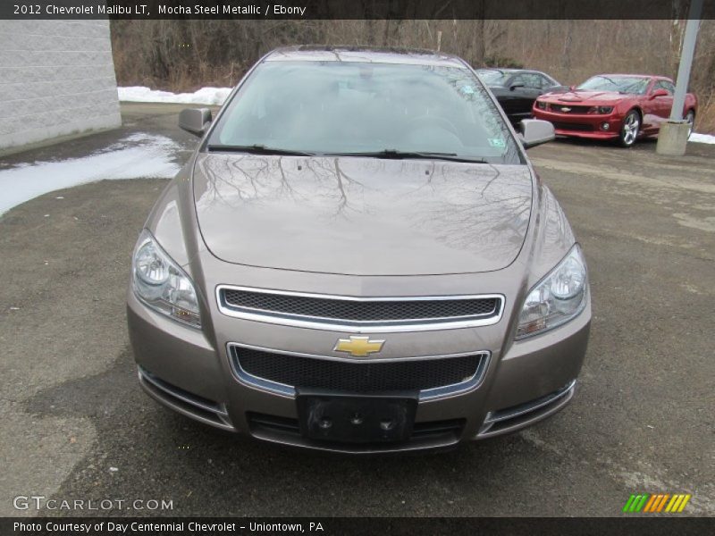 Mocha Steel Metallic / Ebony 2012 Chevrolet Malibu LT