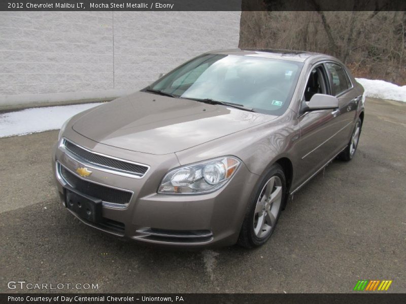 Mocha Steel Metallic / Ebony 2012 Chevrolet Malibu LT