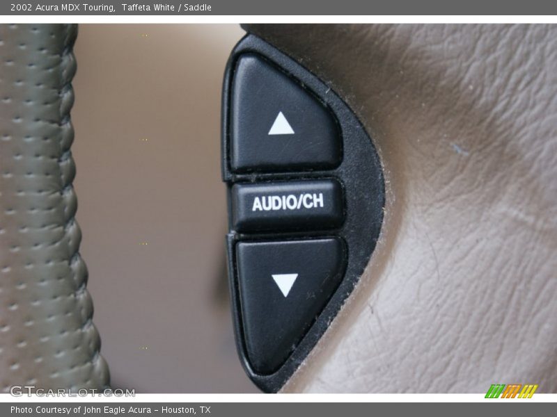 Taffeta White / Saddle 2002 Acura MDX Touring