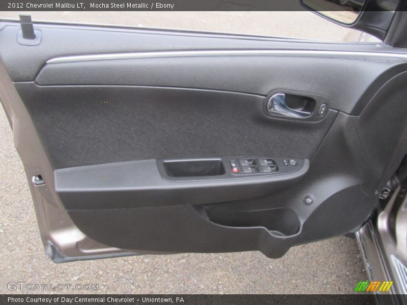 Mocha Steel Metallic / Ebony 2012 Chevrolet Malibu LT