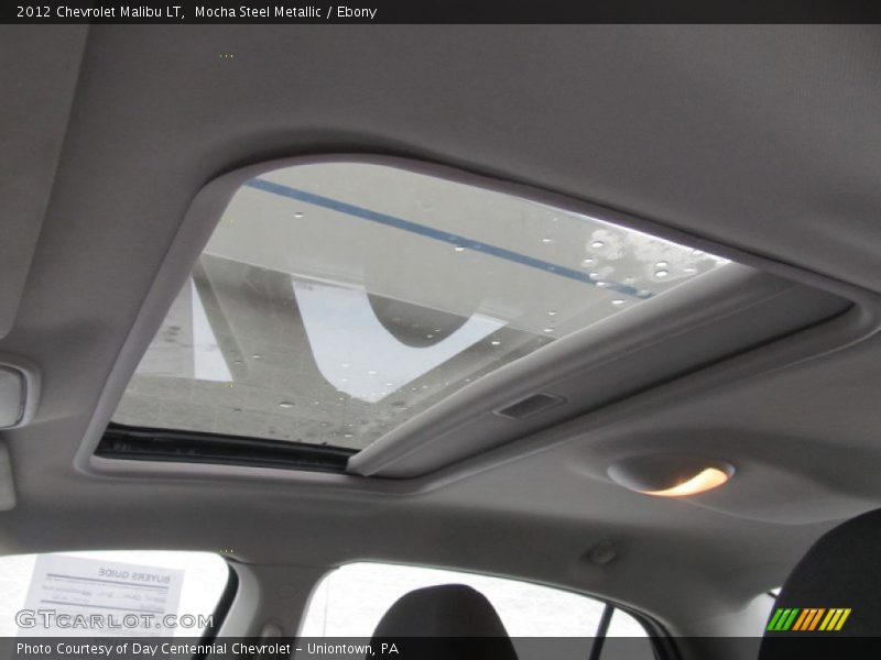Mocha Steel Metallic / Ebony 2012 Chevrolet Malibu LT