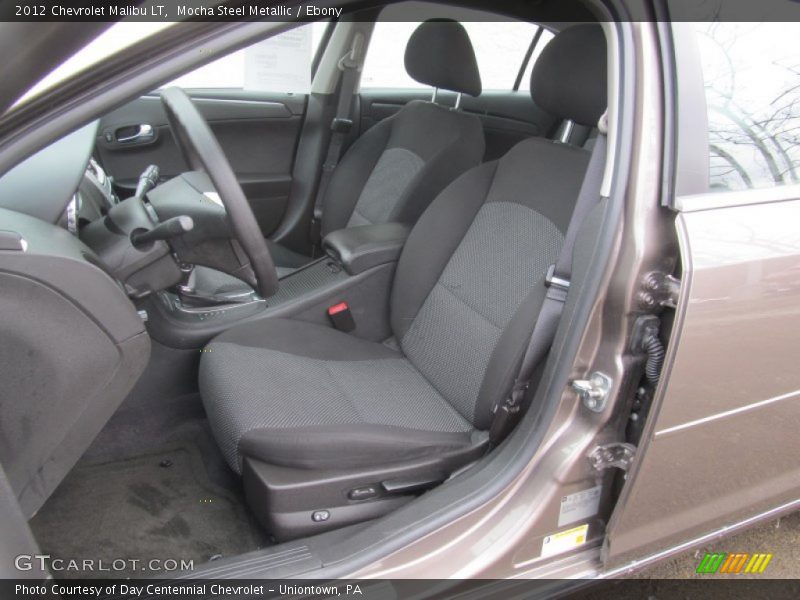 Mocha Steel Metallic / Ebony 2012 Chevrolet Malibu LT
