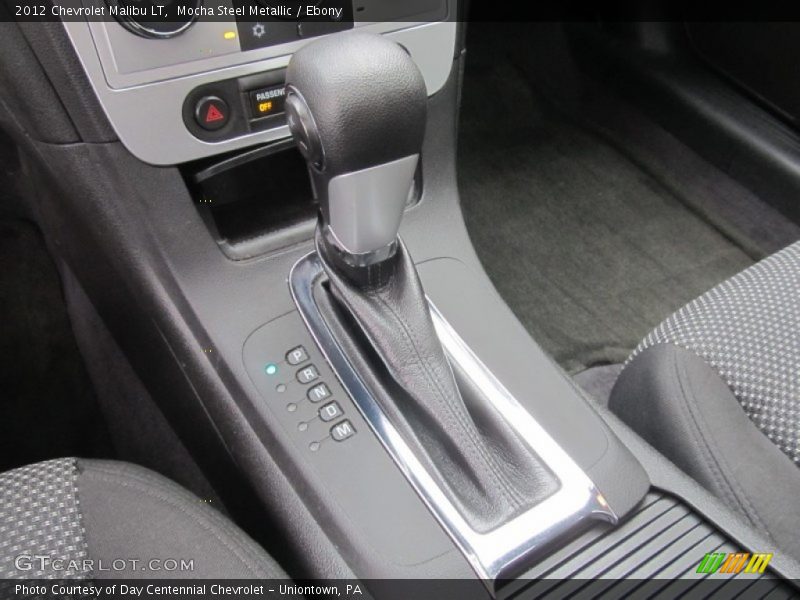 Mocha Steel Metallic / Ebony 2012 Chevrolet Malibu LT