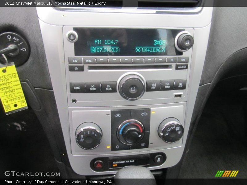 Mocha Steel Metallic / Ebony 2012 Chevrolet Malibu LT