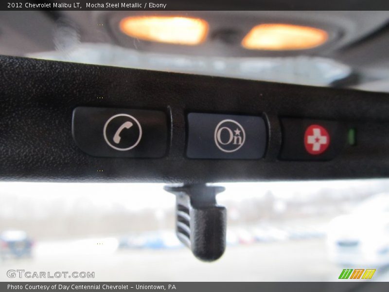 Mocha Steel Metallic / Ebony 2012 Chevrolet Malibu LT