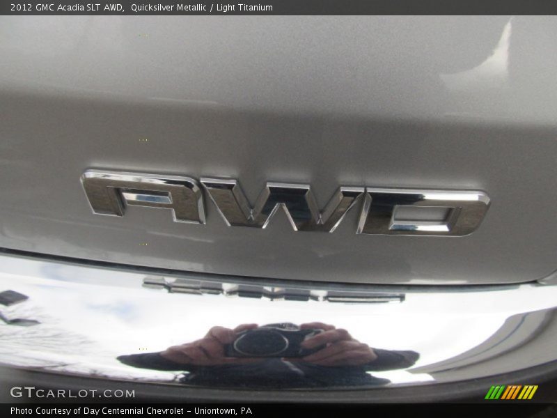 Quicksilver Metallic / Light Titanium 2012 GMC Acadia SLT AWD