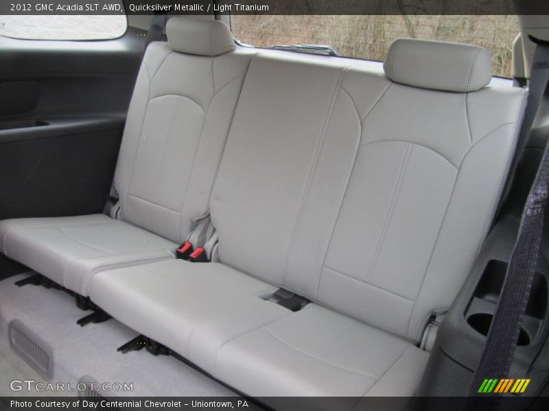 Quicksilver Metallic / Light Titanium 2012 GMC Acadia SLT AWD