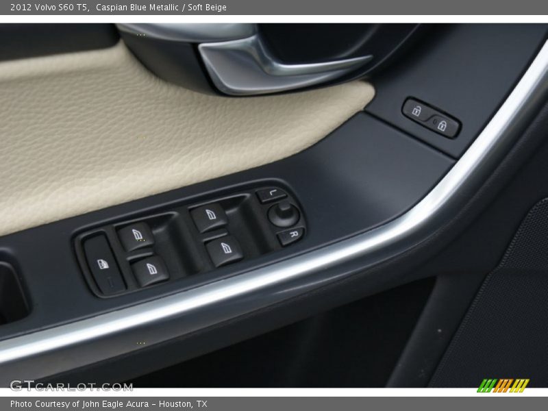 Caspian Blue Metallic / Soft Beige 2012 Volvo S60 T5