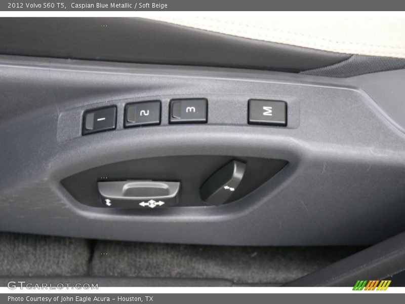 Caspian Blue Metallic / Soft Beige 2012 Volvo S60 T5