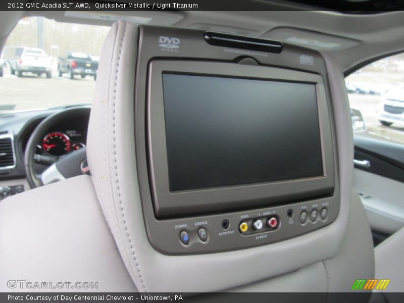 Quicksilver Metallic / Light Titanium 2012 GMC Acadia SLT AWD