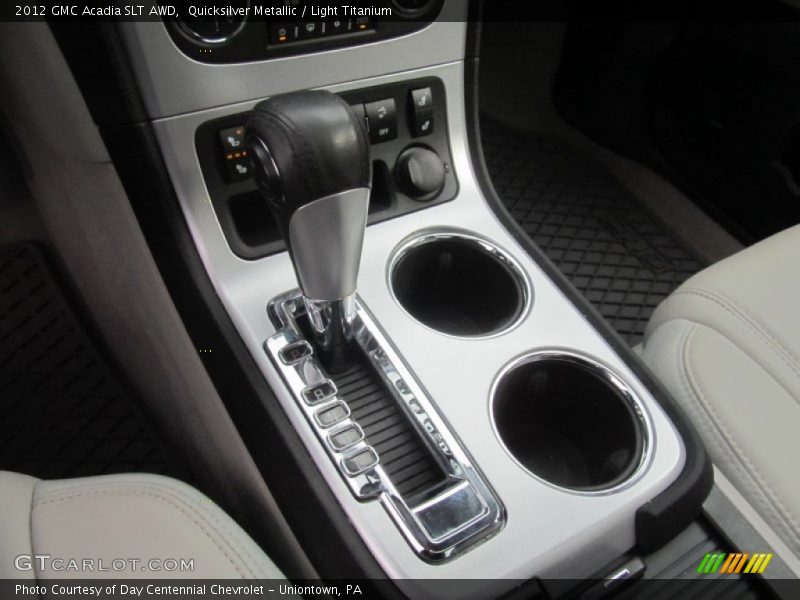 Quicksilver Metallic / Light Titanium 2012 GMC Acadia SLT AWD