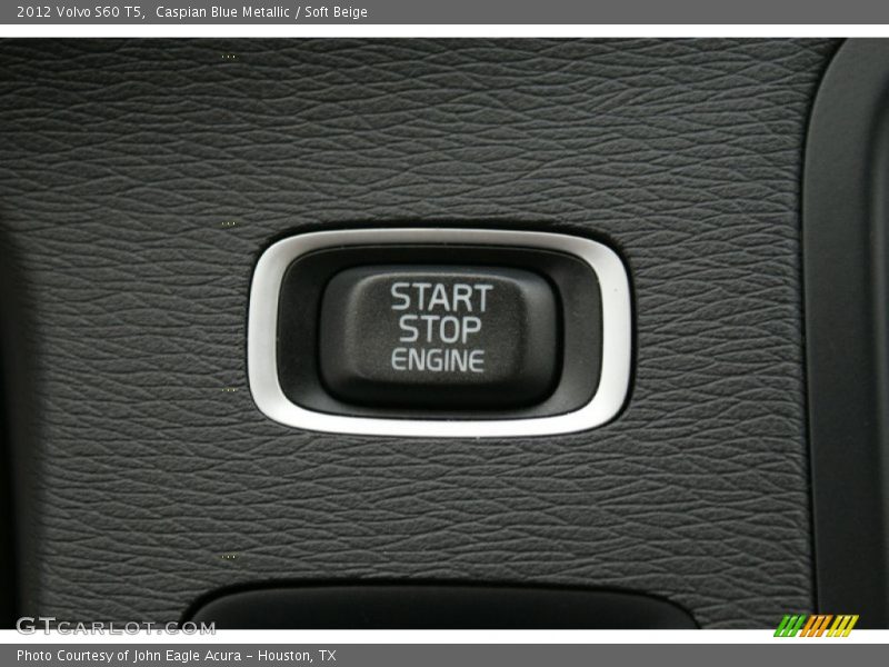 Caspian Blue Metallic / Soft Beige 2012 Volvo S60 T5