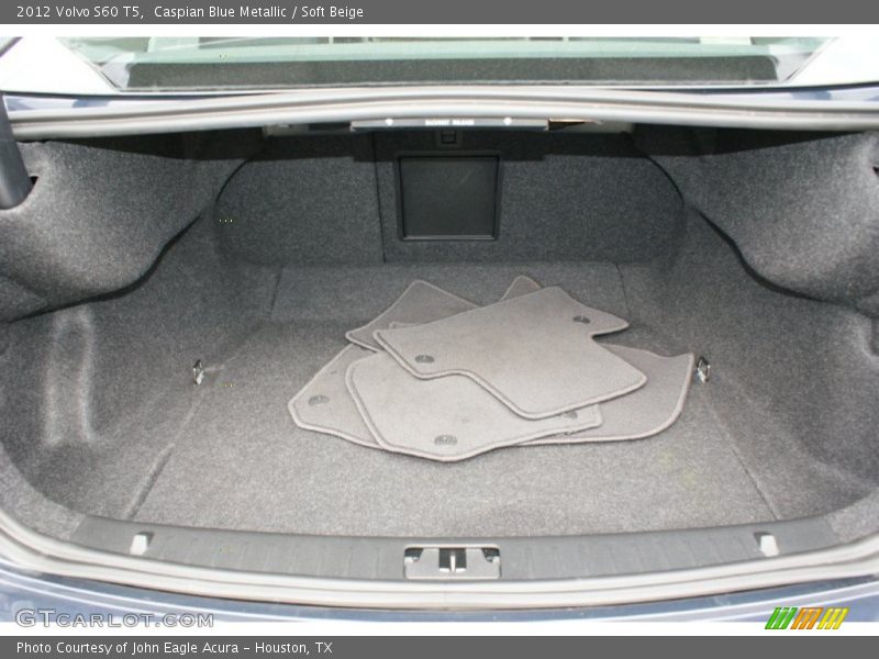 Caspian Blue Metallic / Soft Beige 2012 Volvo S60 T5