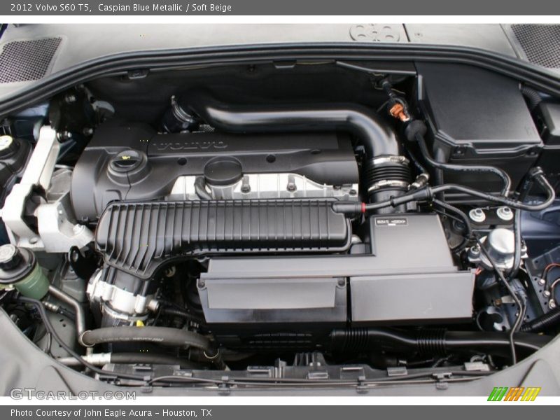 Caspian Blue Metallic / Soft Beige 2012 Volvo S60 T5
